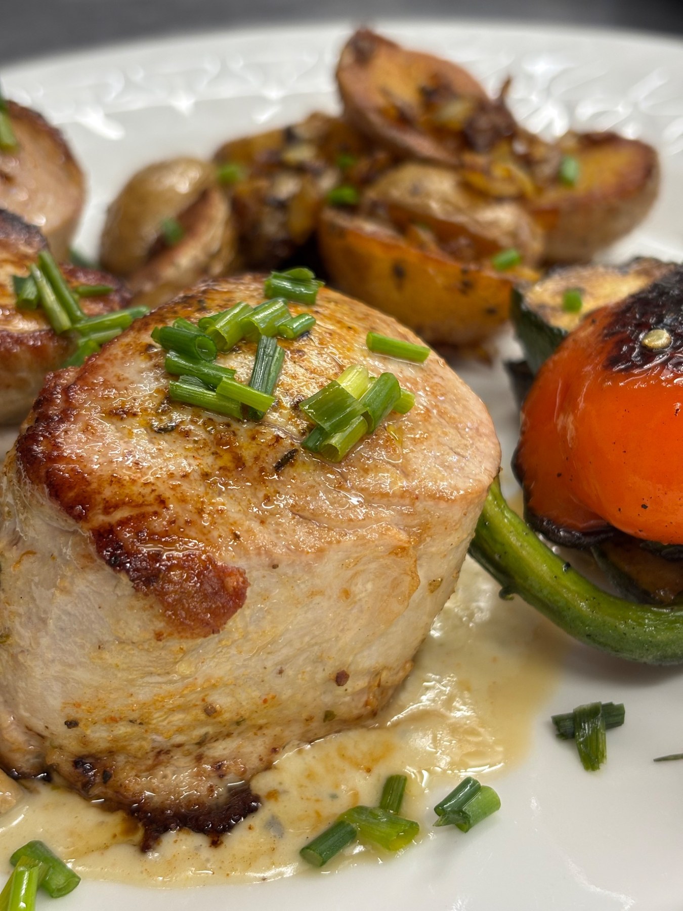 Schweinefiletmedaillons