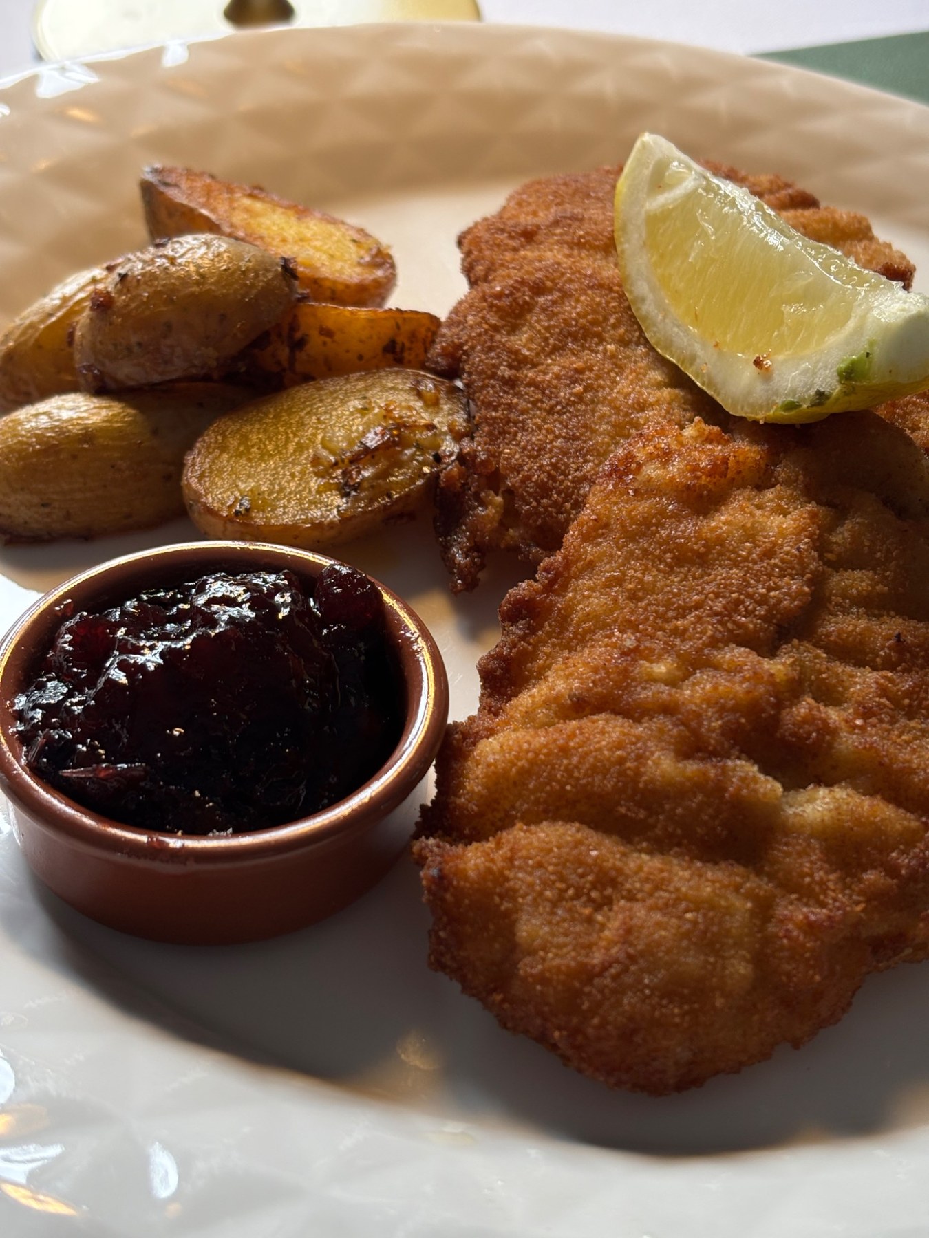 Wiener Schnitzel vom Kalb	